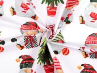 Bavlněná látka - skřítci ???