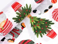 Bavlněná látka - skřítci ???