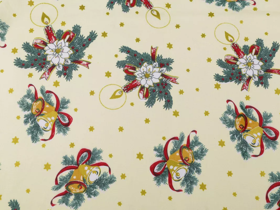 Bavlněná látka - vánoce ???