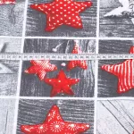 Bavlněná látka - vánoce ???