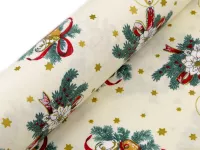 Bavlněná látka - vánoce ???