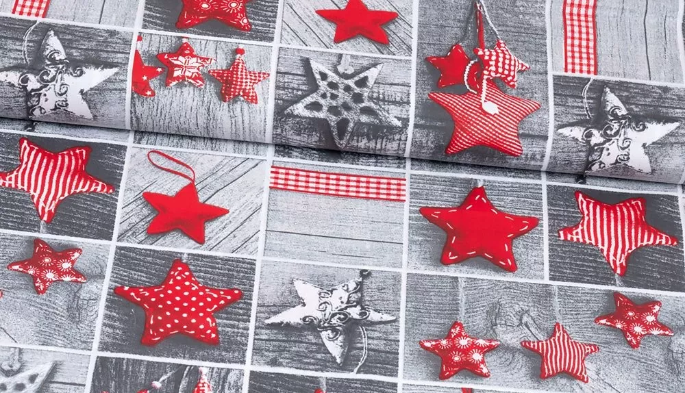 Bavlněná látka - vánoce ???