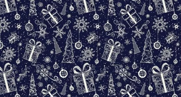 Bavlněná látka - vánoce ???