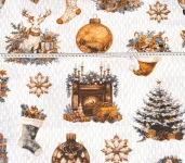 Bavlněná látka - vánoce ???