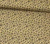 Bavlněná látka - vločky