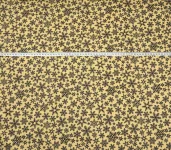 Bavlněná látka - vločky ???