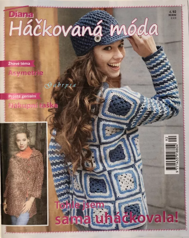 Časopis DIANA - háčkování