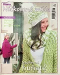 Časopis DIANA - háčkování