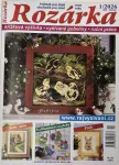 Časopis ROZÁRKA - vyšívání