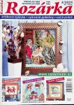 Časopis ROZÁRKA - vyšívání
