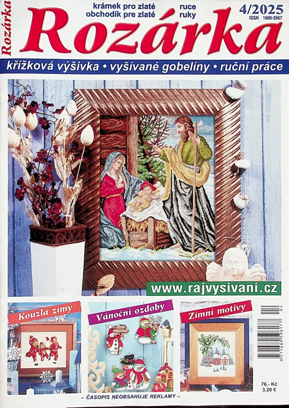 Časopis ROZÁRKA - vyšívání Petr Vala