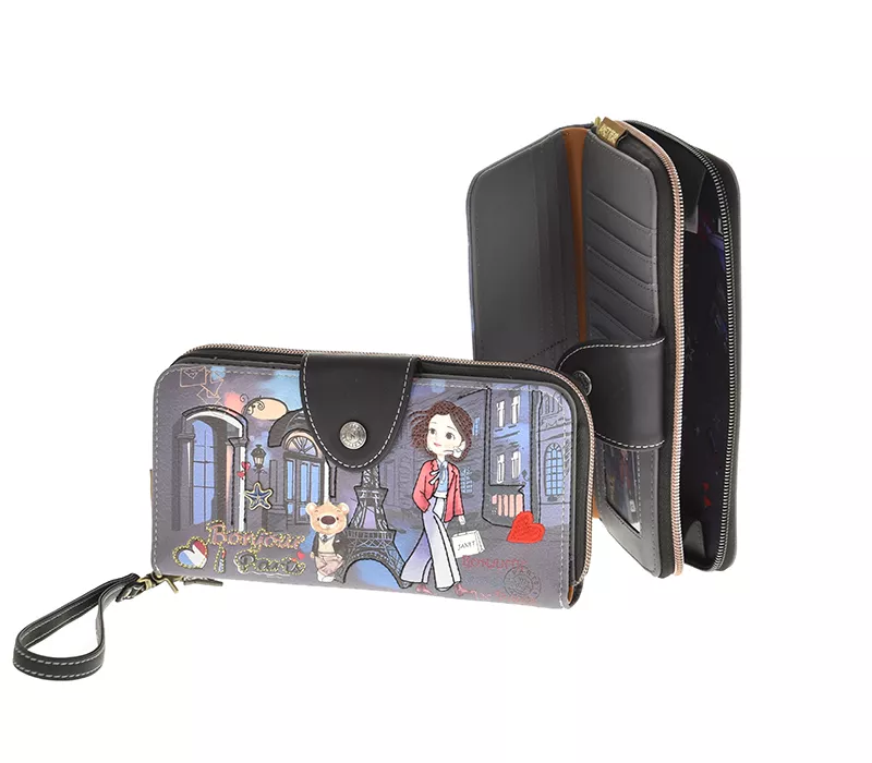 Dámská peněženka 20x11 cm Janet Denese