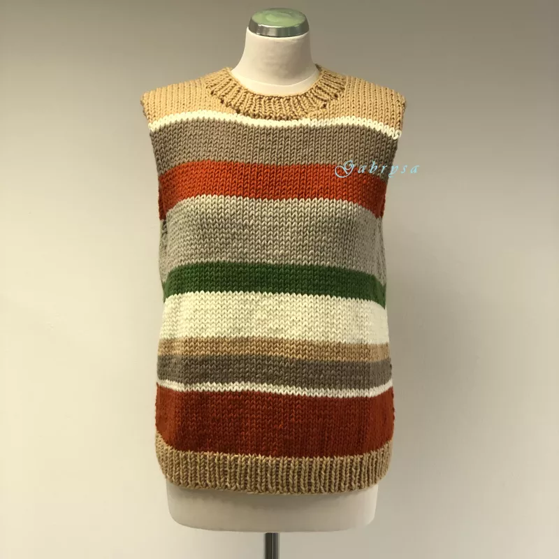 Dámská pletená vesta ( M/L ) Gabrysa