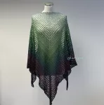 Dámský háčkovaný šátek č.9 Gabrysa