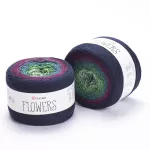 Dámský háčkovaný šátek č.9 Gabrysa