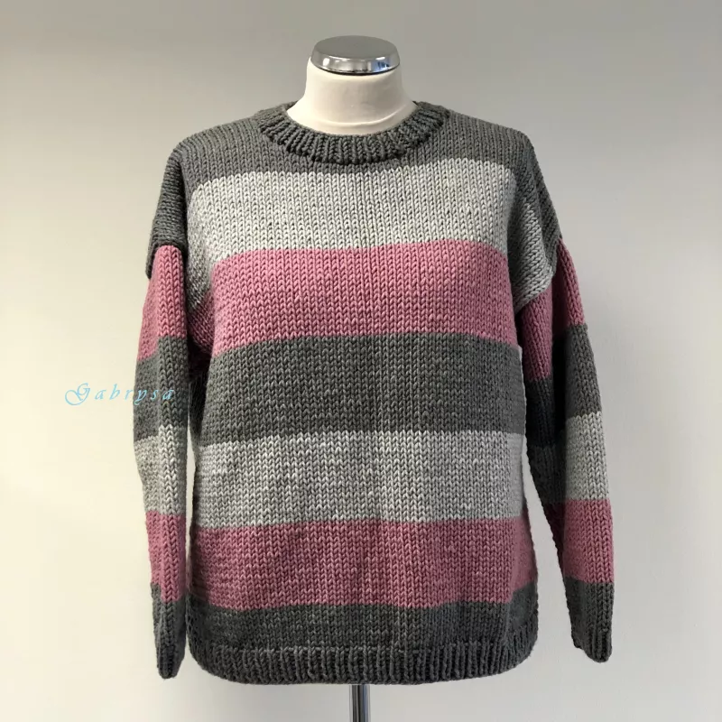 Dámský pletený svetr ( 46/48 ) Gabrysa