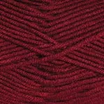 Dámský pletený svetr - vínový ( M/L ) Gabrysa