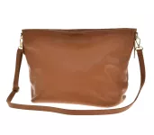 Kožená kabelka - velbloudí