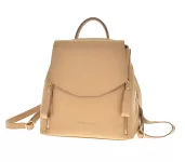 Kožený batoh - béžový