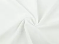 Látka šatovka - bílá