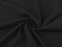 Látka šatovka - černá