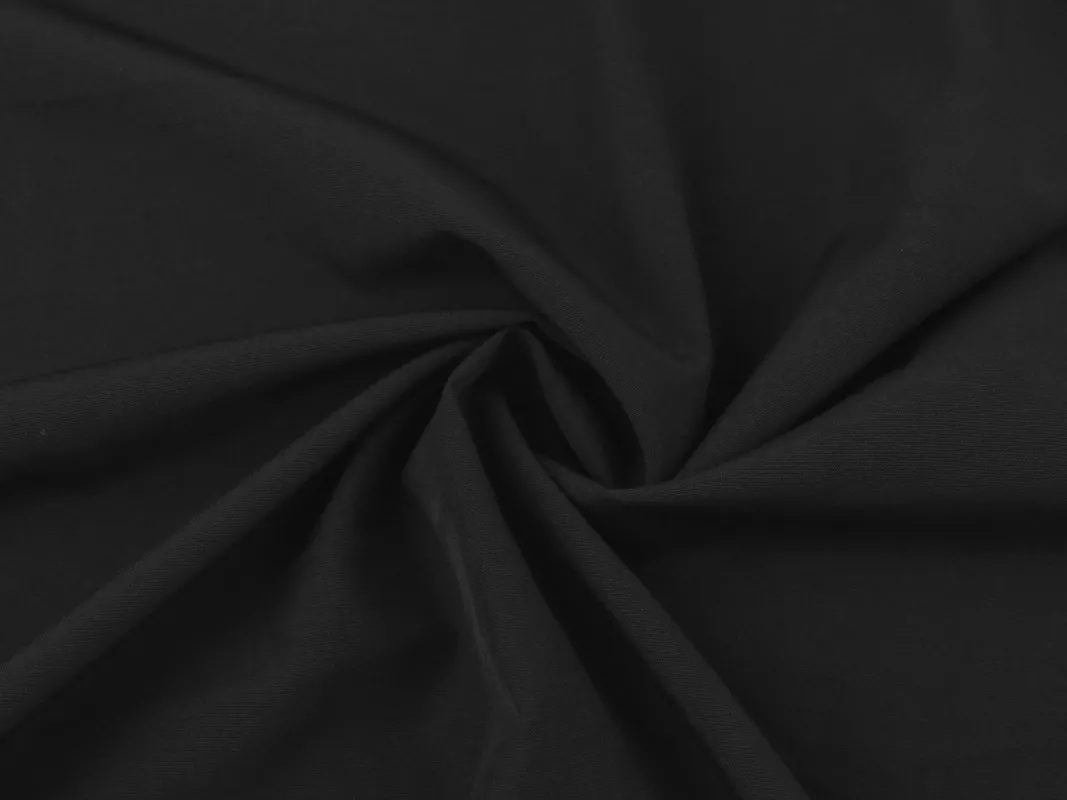 Látka šatovka - černá ???