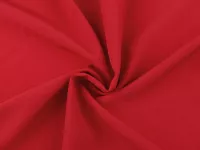 Látka šatovka - červená