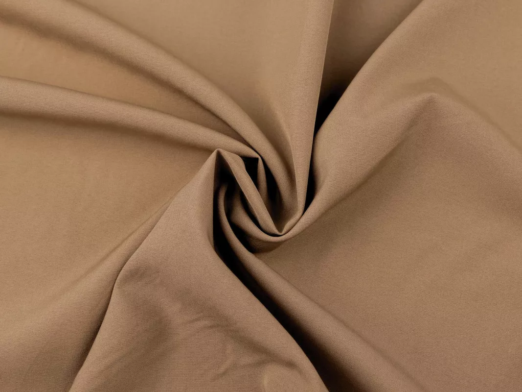 Látka šatovka - tmavě béžová ???