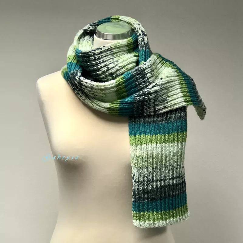 Pletená šála Gabrysa