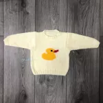 Příze Baby - světle žlutá YarnArt