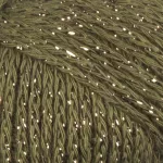 Příze Elegance - khaki zelená