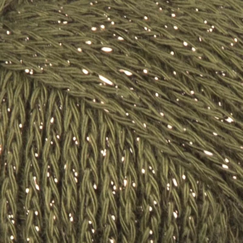 Příze Elegance - khaki zelená YarnArt