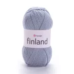 Příze Finland - modrošedá