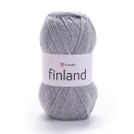 Příze Finland - světle šedá