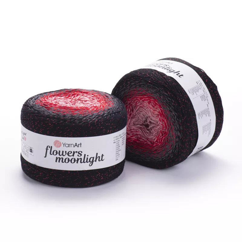 Příze Flowers Moonlight - 3282 YarnArt