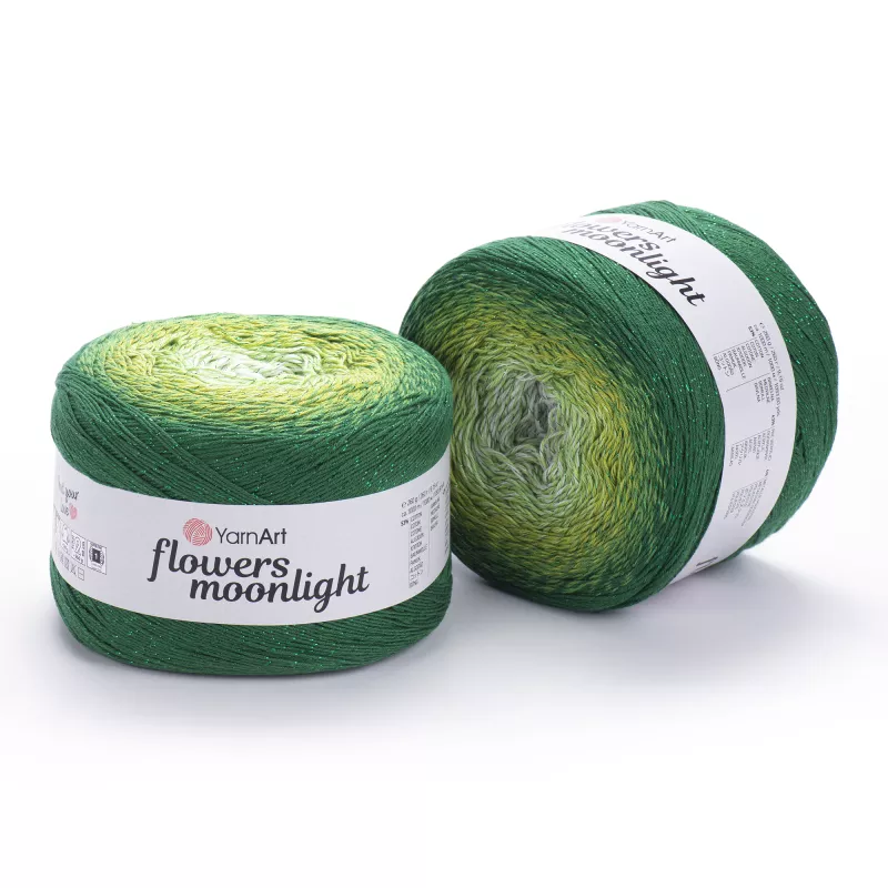 Příze Flowers Moonlight - 3283 YarnArt