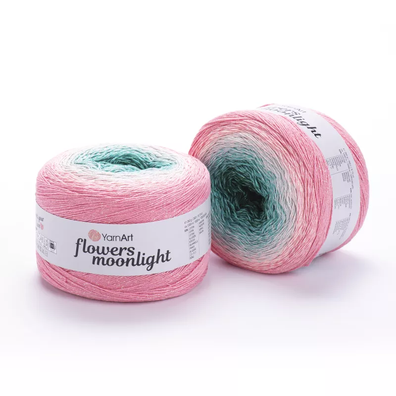 Příze Flowers Moonlight - 3292 YarnArt