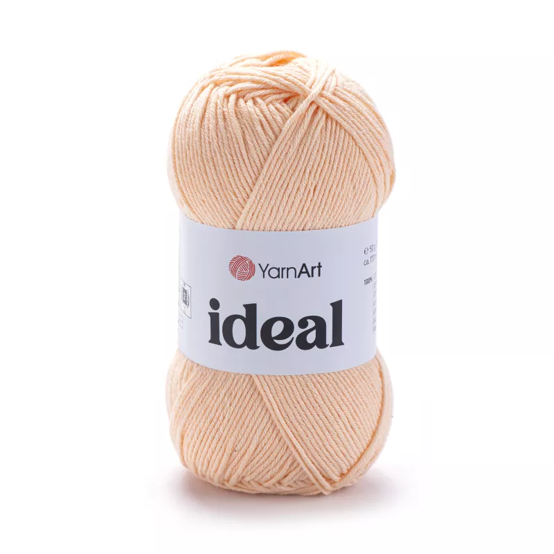 Příze Ideal - světle lososová YarnArt