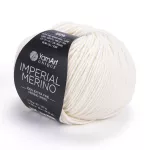 Příze Imperial Merino - smetanová
