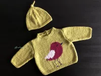 Příze Jeans - žlutozelená YarnArt