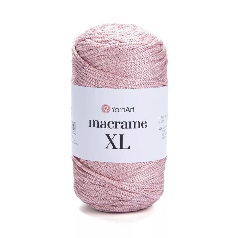 Příze Macrame XL - pudrová YarnArt