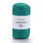Příze Macrame XL - smaragdová