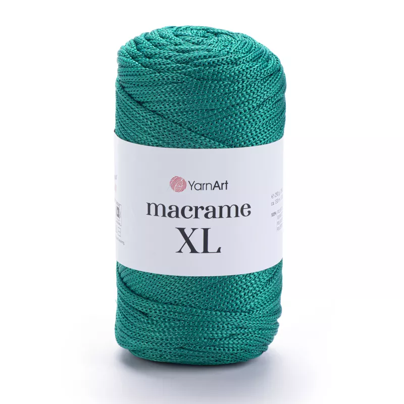 Příze Macrame XL - smaragdová YarnArt