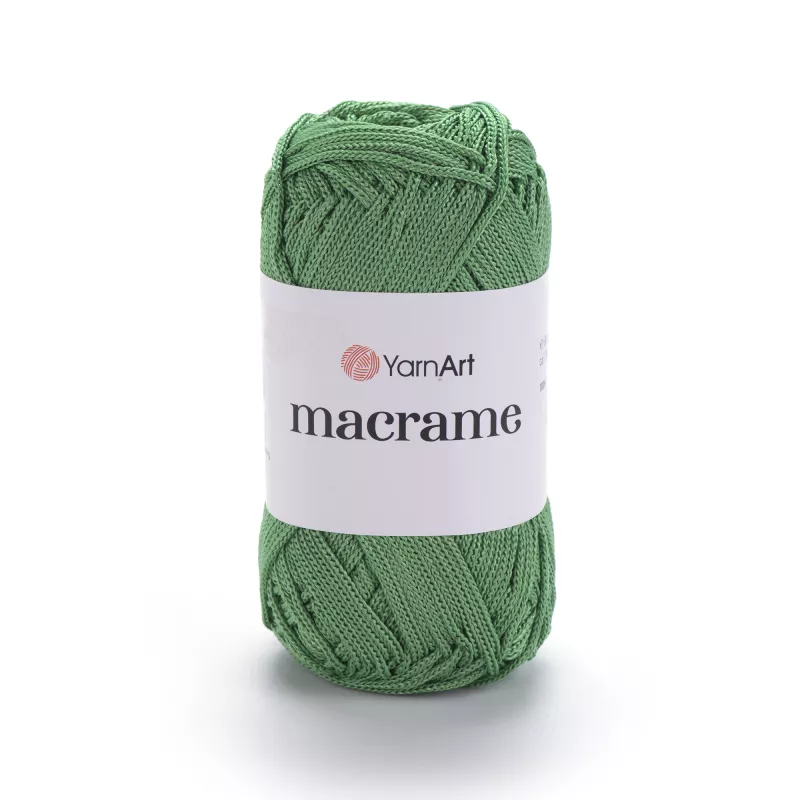 Příze Macrame - zelená YarnArt