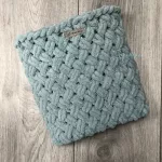 Příze Puffy - šedá Alize