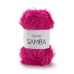 Příze Samba - tmavě růžová