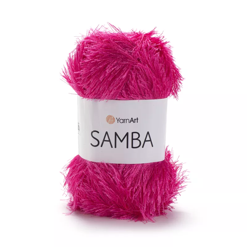 Příze Samba - tmavě růžová YarnArt