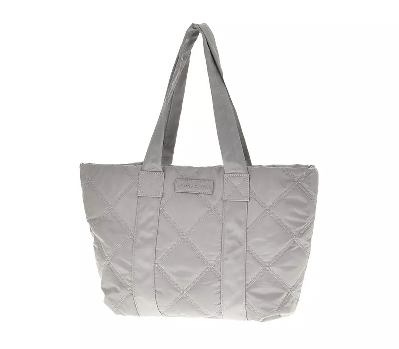 Taška - šedá Laura Biaggi