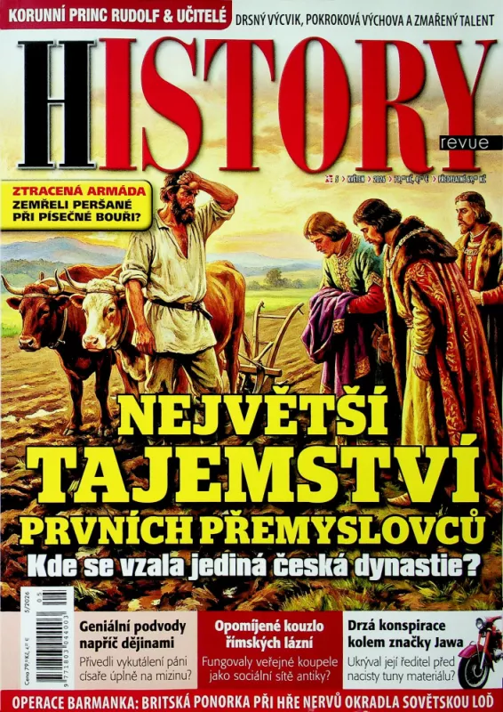 Časopis HISTORY RF Hobby s.r.o.