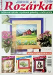 Časopis ROZÁRKA - vyšívání